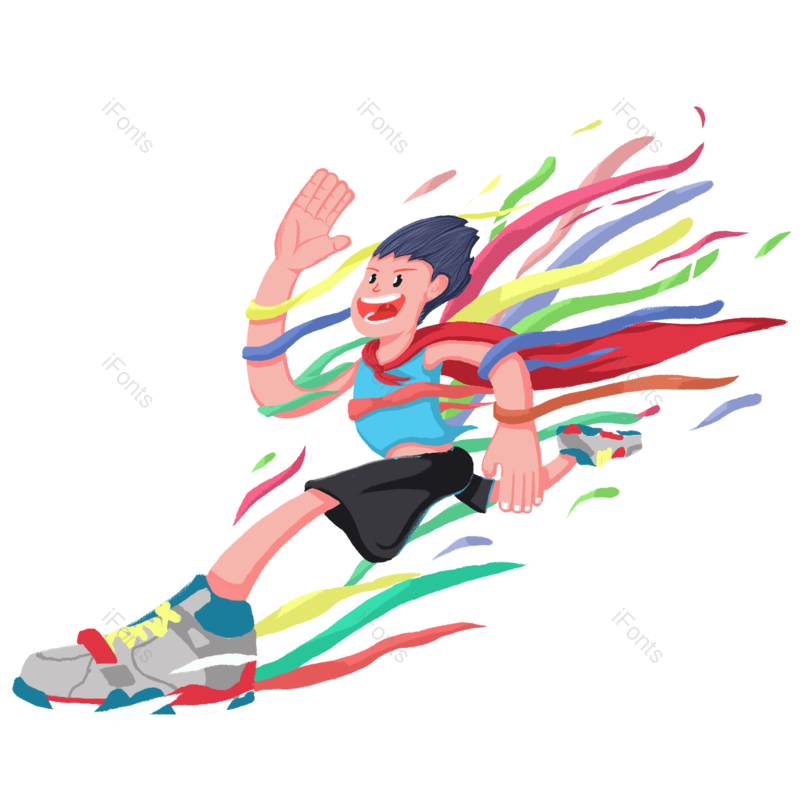 元素图片,插画元素,素材PNG,人物免抠素材